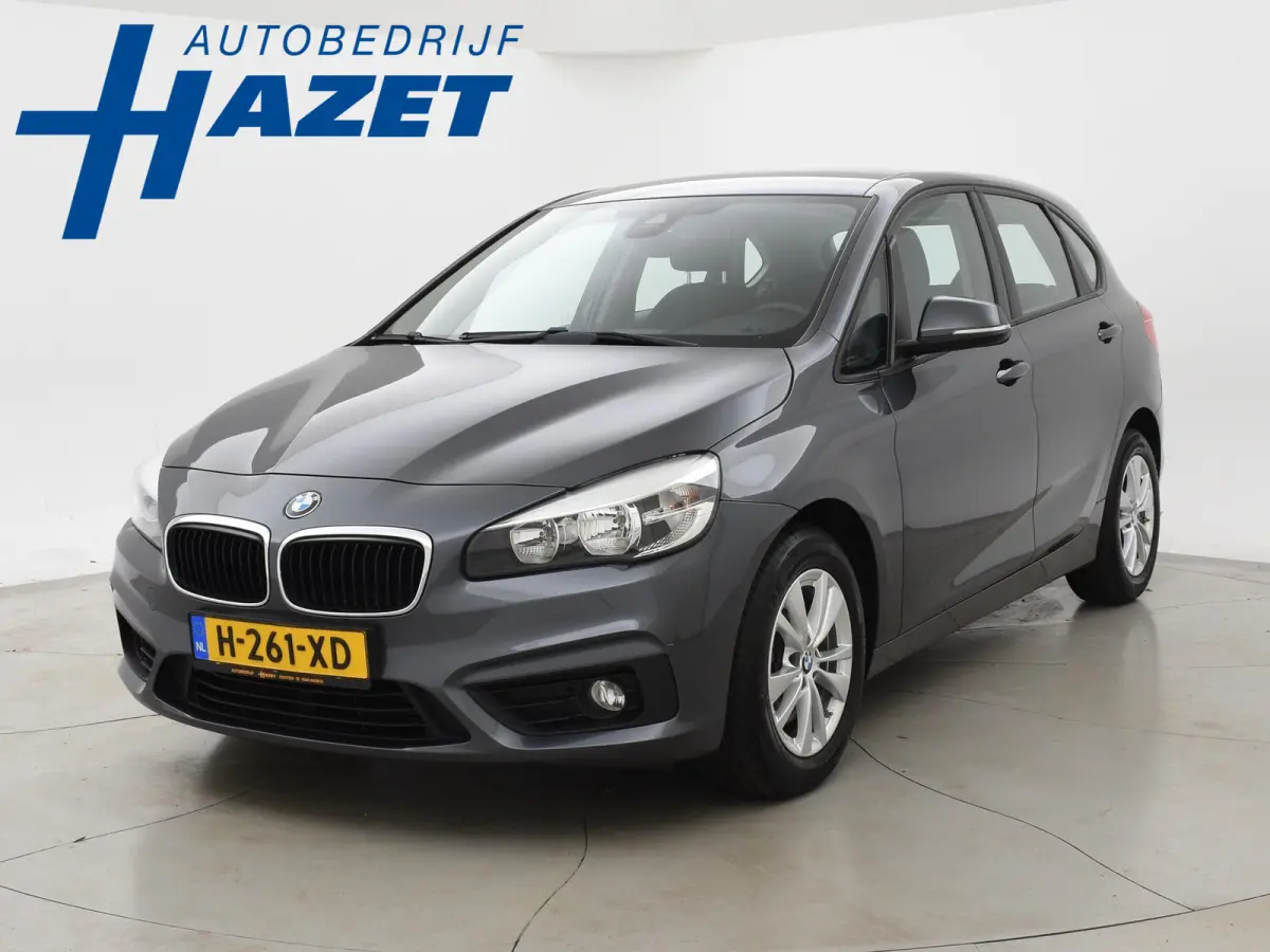 218i 136 PK AUT. + NAVIGATIE / STOELVERW. / CRUISE / CLIMATE CONTROL