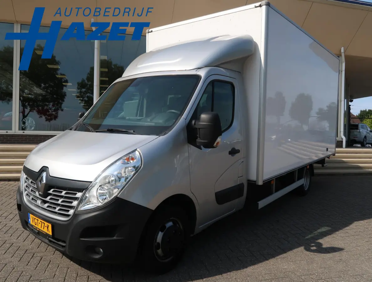 T35 2.3 dCi 165 PK L4 BAKWAGEN MEUBELBAK DUBBEL LUCHT