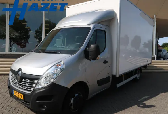 T35 2.3 dCi 165 PK L4 BAKWAGEN MEUBELBAK DUBBEL LUCHT