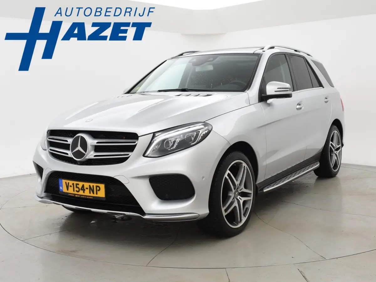350d 258 PK 4MATIC GRIJS KENTEKEN EURO 6 + LUCHTVERING / LED / 360 CAMERA / APPLE CARPLAY