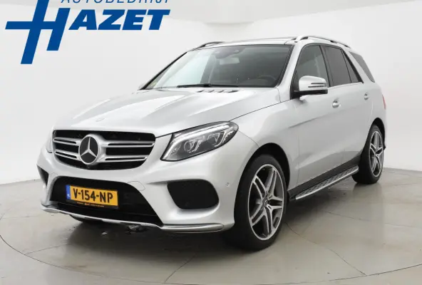 350d 258 PK 4MATIC GRIJS KENTEKEN EURO 6 + LUCHTVERING / LED / 360 CAMERA / APPLE CARPLAY