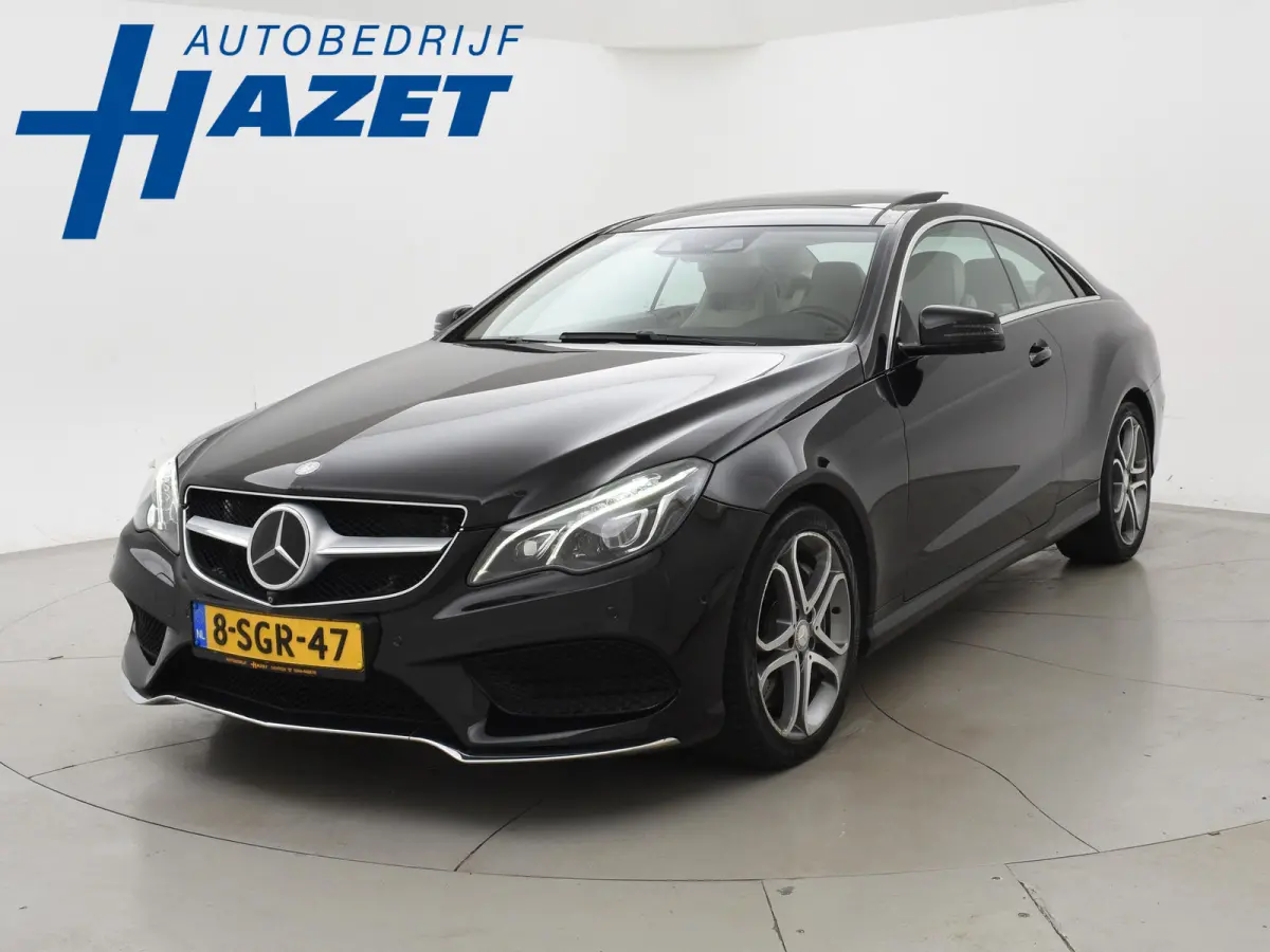 500 V8 BI-TURBO 408 PK AMG SPORT ORIG. NEDERLANDS + PANORAMA | DISTRONIC | NAPPA LEDER | 360 CAMERA