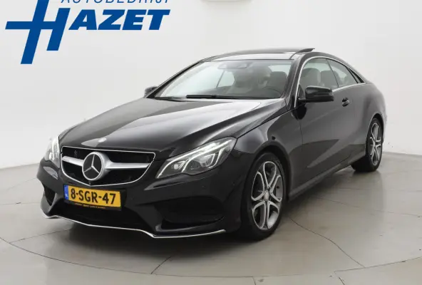 500 V8 BI-TURBO 408 PK AMG SPORT ORIG. NEDERLANDS + PANORAMA | DISTRONIC | NAPPA LEDER | 360 CAMERA