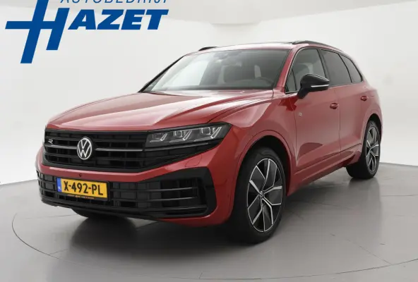 R 3.0 TSi V6 eHybrid 4MOTION R 462 PK *CHILI RED* + PANORAMA | STOELVENTILATIE | LUCHTVERING | DYNAUDIO | HEAD-UP DISPLAY