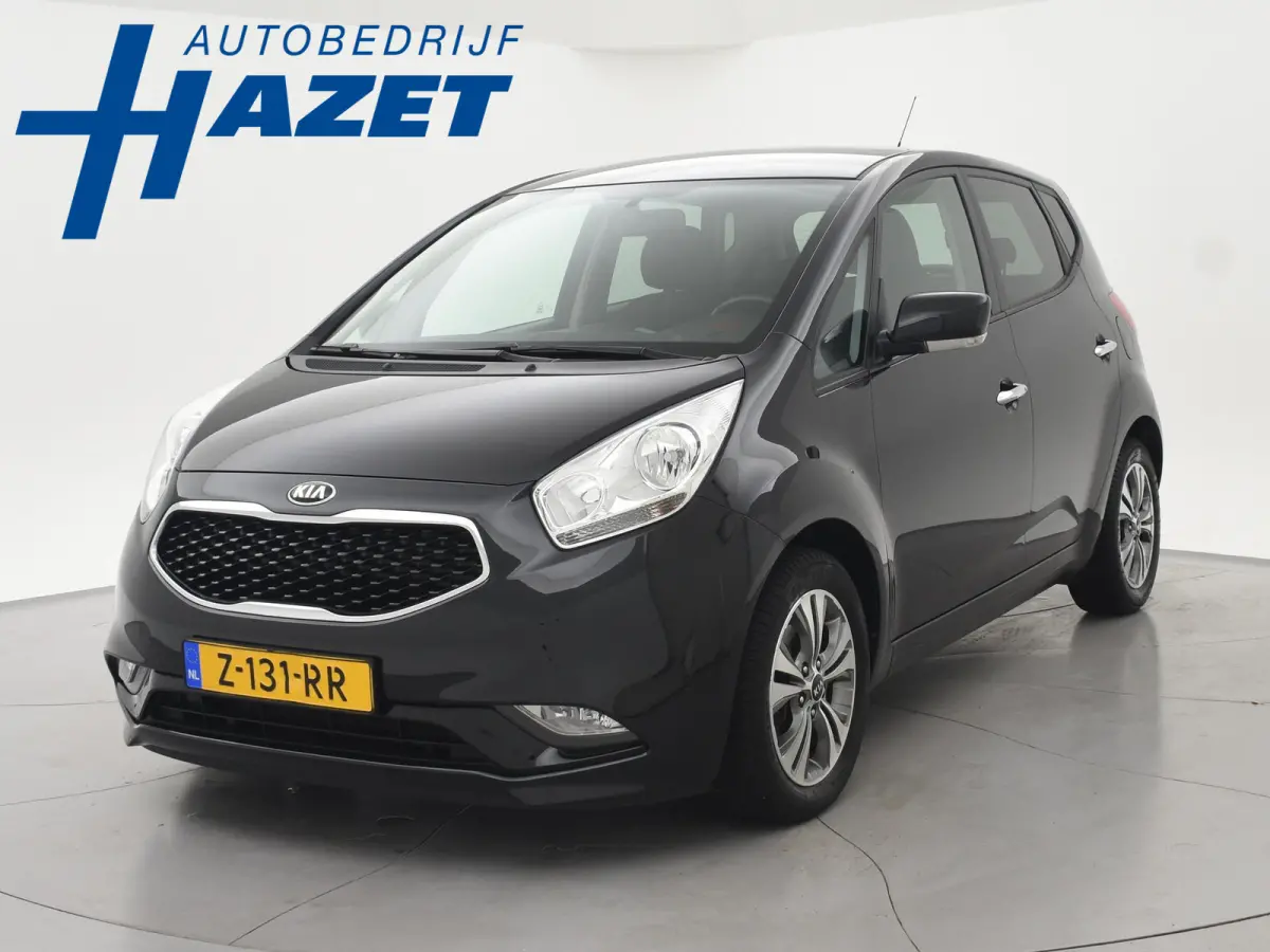 1.6 CVVT AUTOMAAT + STUUR/STOELVERWARMING | PARKEERSENSOREN | LMV | CLIMATE CONTROL