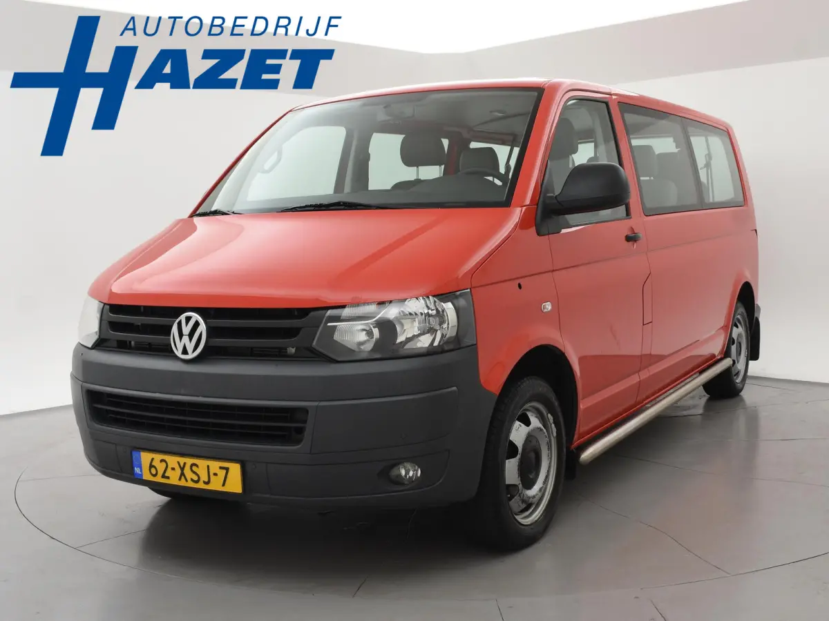 2.0 TDI L2H1 4MOTION 8-PERSOONS *1e EIGENAAR* + CRUISE CONTROL | AIRCO | TREKHAAK