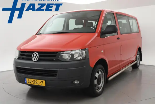 2.0 TDI L2H1 4MOTION 8-PERSOONS *1e EIGENAAR* + CRUISE CONTROL | AIRCO | TREKHAAK