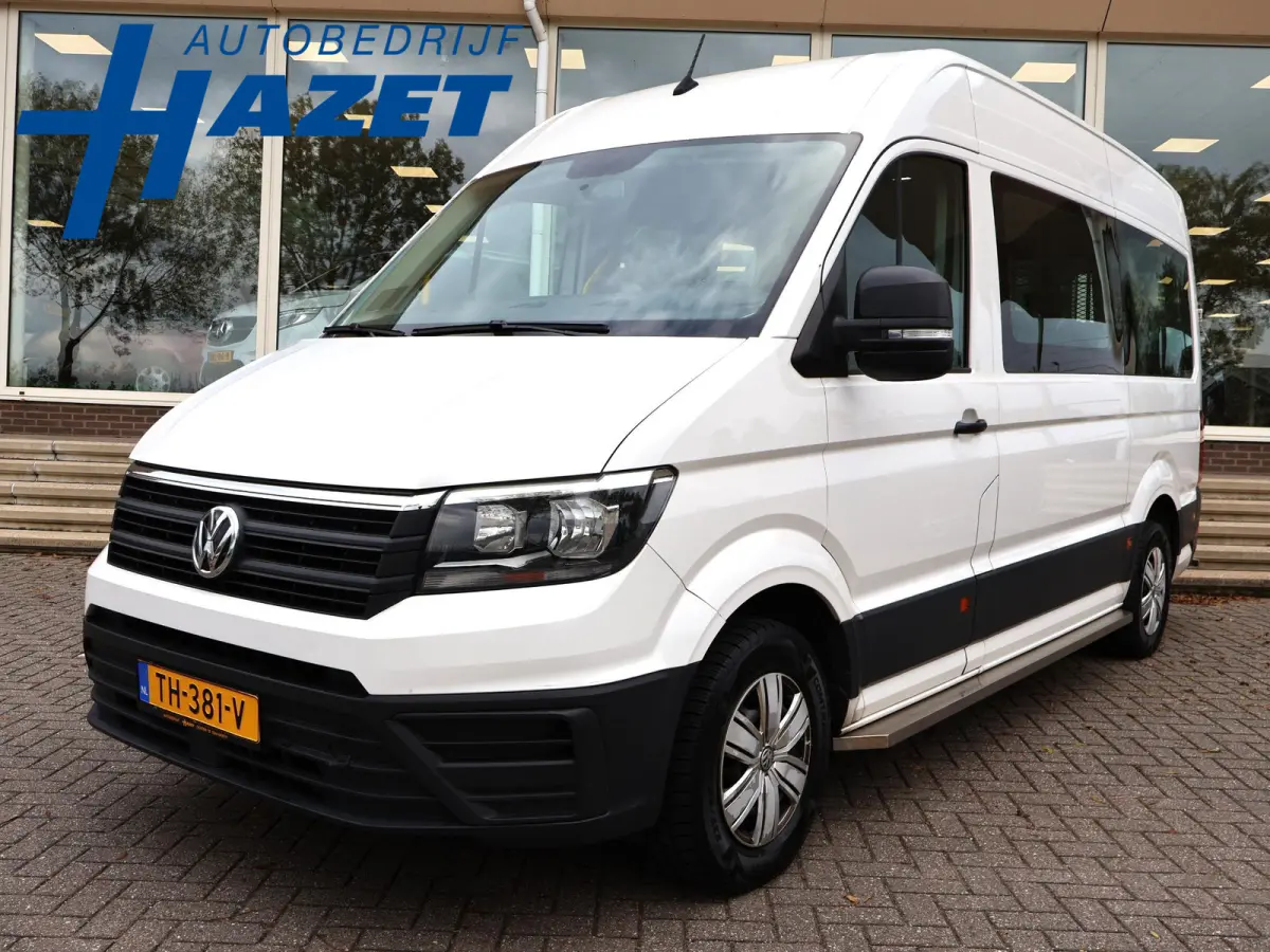 2.0 TDI ROLSTOEL AUTO 9-PERS. + 4 ROLSTOELEN *EXCL. BTW* - EURO 6 - LIFT