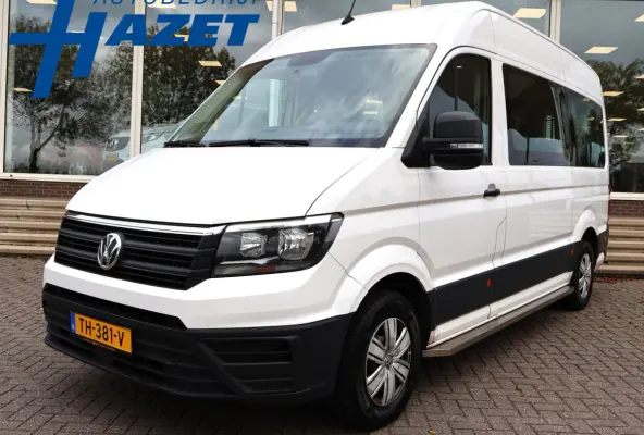 2.0 TDI ROLSTOEL AUTO 9-PERS. + 4 ROLSTOELEN *EXCL. BTW* - EURO 6 - LIFT