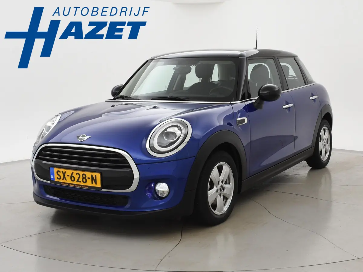 1.5 COOPER SALT 5-DEURS AUT. *STARLIGHT BLUE* + LED / AIRCO