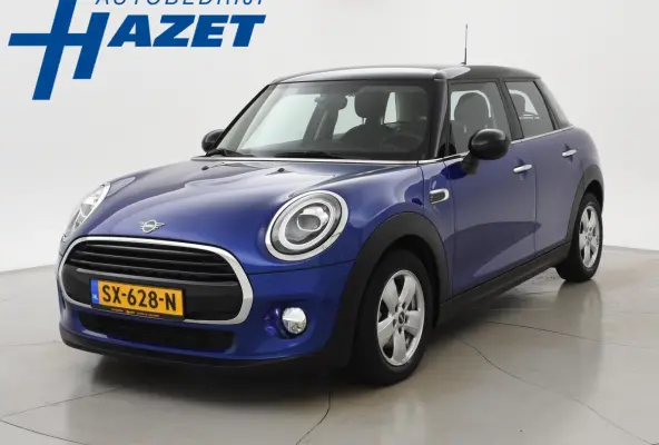 1.5 COOPER SALT 5-DEURS AUT. *STARLIGHT BLUE* + LED / AIRCO