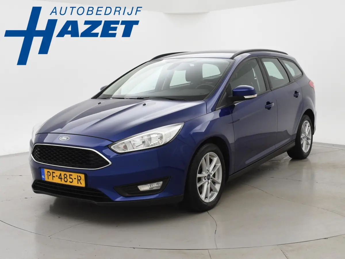 1.0 ECOBOOST 125 PK + APPLE CARPLAY / TREKHAAK / VOORRUITVERWARMING