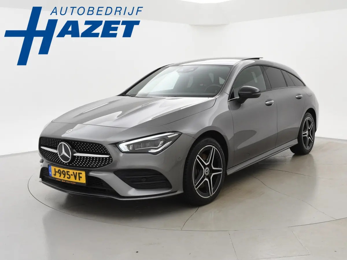 Mercedes-Benz Cla shootingbrake hybrid leasen