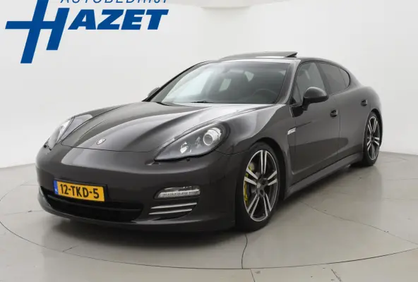 4 3.6 V6 300 PK *55.056 KM! | ORIG. NL!* | 19 INCH TURBO VELGEN | SCHUIFDAK | SPORT CHRONO