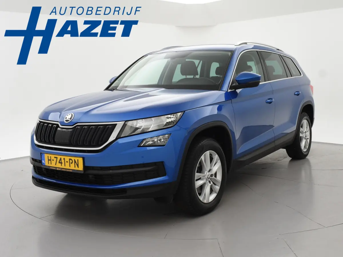 1.5 TSI 150 PK DSG AUT. *RACE BLUE METALLIC* + WEGKLAPBARE TREKHAAK 1800 KG
