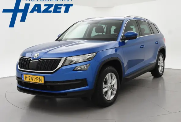 1.5 TSI 150 PK DSG AUT. *RACE BLUE METALLIC* + WEGKLAPBARE TREKHAAK 1800 KG