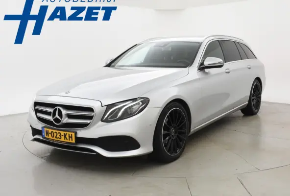 220d 194 PK AUT9 AVANTGARDE + TREKHAAK Mercedes-Benz E-klasse Estate 220d 194 PK AUT9 + TRKEHAAK / SFEERVERLICHTING / SFEERVERLICHTING / APPLE CARPLAY / LED