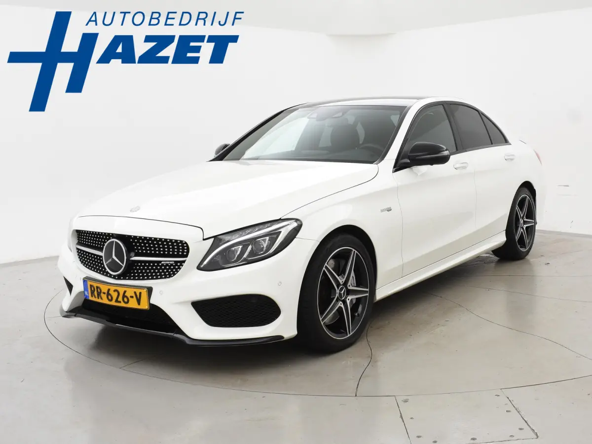 43 AMG 4MATIC + HEAD-UP | DISTRONIC+ | BURMESTER | SFEERVERLICHTING | 360 CAMERA