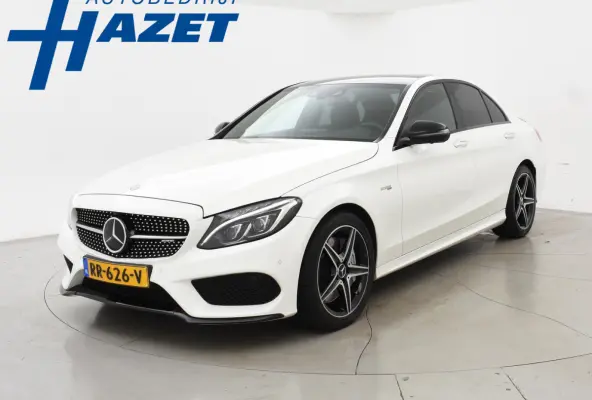 43 AMG 4MATIC + HEAD-UP | DISTRONIC+ | BURMESTER | SFEERVERLICHTING | 360 CAMERA