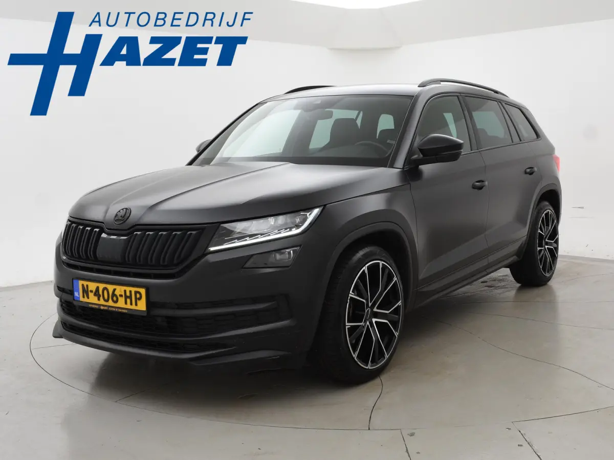 1.5 TSI 150 PK DSG AUT. 7-PERS SPORTLINE *MAT ZWART* + ADAPTIVE CRUISE | VIRTUAL COCKPIT | CAMERA | 20 INCH