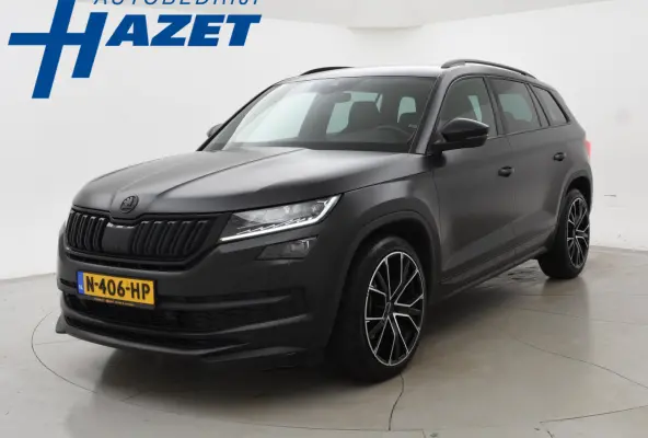 1.5 TSI 150 PK DSG AUT. 7-PERS SPORTLINE *MAT ZWART* + ADAPTIVE CRUISE | VIRTUAL COCKPIT | CAMERA | 20 INCH