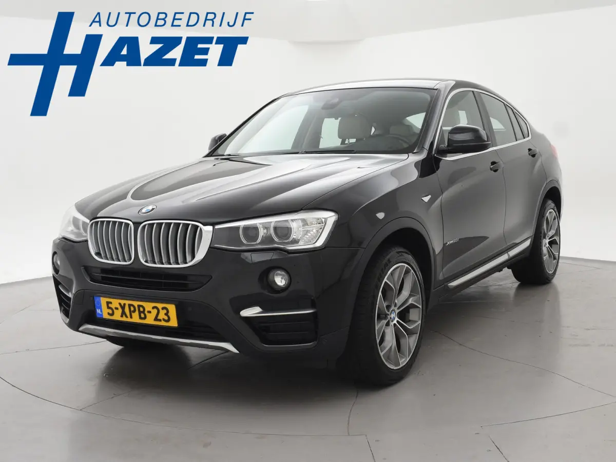 xDrive20i 184 PK H.E. + TREKHAAK 2000 KG | LEDER | HEAD-UP | STOELVERW. | 19 INCH