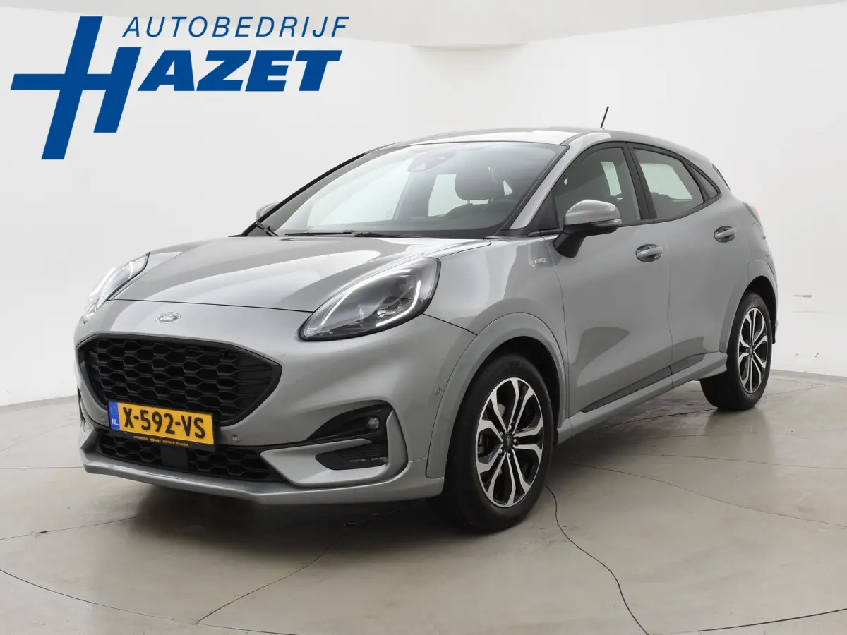 1.0 ECOBOOST AUT. ST-LINE + CAMERA | LED | CARPLAY