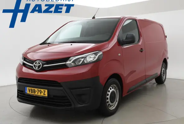 2.0 D-4D 122 PK COOL COMFORT + CAMERA / AIRCO / TREKHAAK / CRUISE CONTROL
