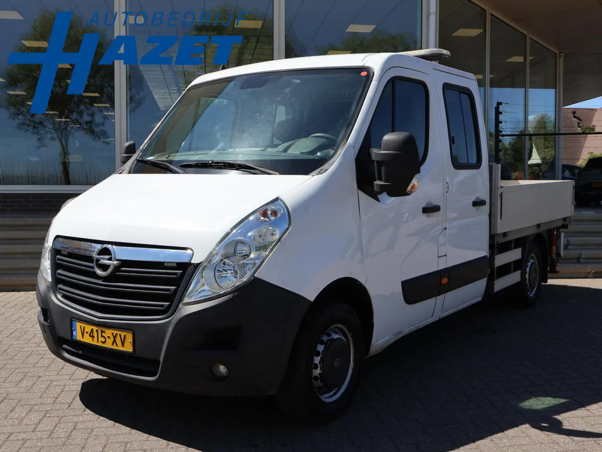 2.3 CDTI BITURBO 145 PK HIAB 017T LAADKRAAN OPEN LAADBAK PICK-UP