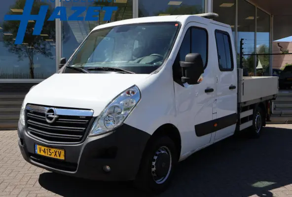 2.3 CDTI BITURBO 145 PK HIAB 017T LAADKRAAN OPEN LAADBAK PICK-UP