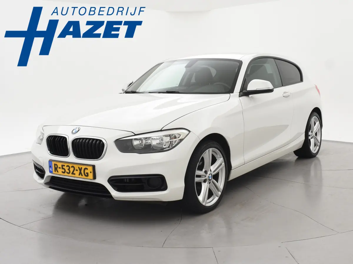 BMW 1 Serie 2018 Benzine Handgeschakeld leasen