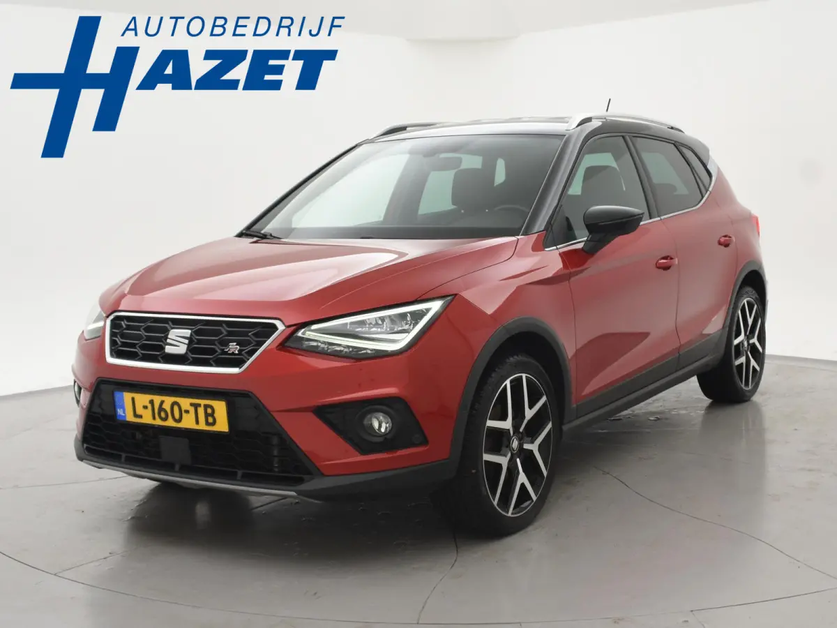 1.0 TSI AUT. FR SPORT + ADAPTIVE CRUISE | CAMERA VIRTUAL COCKPIT | TREKHAAK | APPLE CARPLAY | LED | STOELVERWARMING