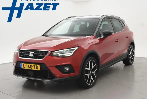 1.0 TSI AUT. FR SPORT + ADAPTIVE CRUISE | CAMERA VIRTUAL COCKPIT | TREKHAAK | APPLE CARPLAY | LED | STOELVERWARMING