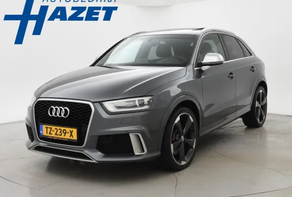 RS 2.5 TFSI RS Q3 310 PK QUATTRO + PANORAMA / BOSE / CARBON / 20 INCH / LEDER