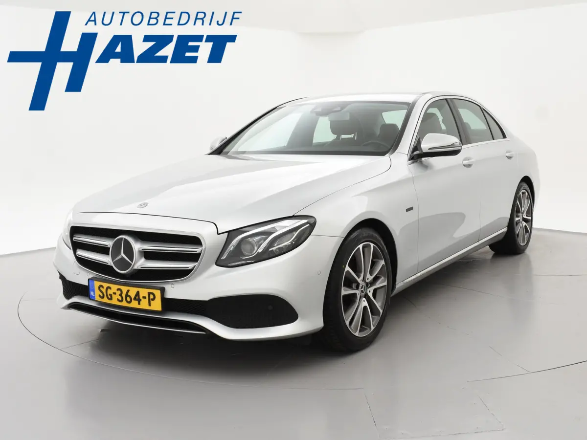 350e PLUG-IN HYBRID + HEAD-UP | DISTRONIC+ | SFEERVERLICHTING | LUCHTVERING