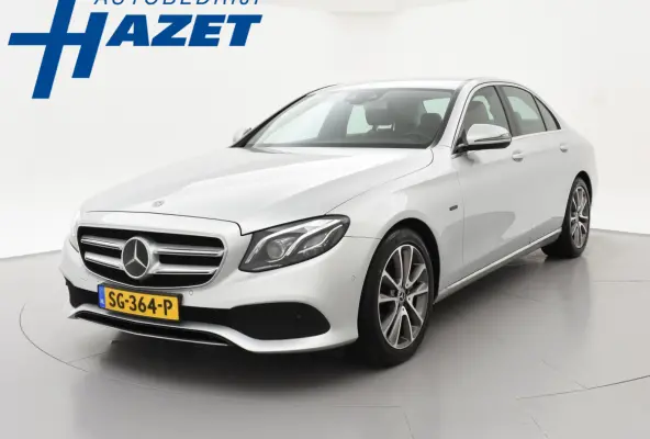 350e PLUG-IN HYBRID + HEAD-UP | DISTRONIC+ | SFEERVERLICHTING | LUCHTVERING