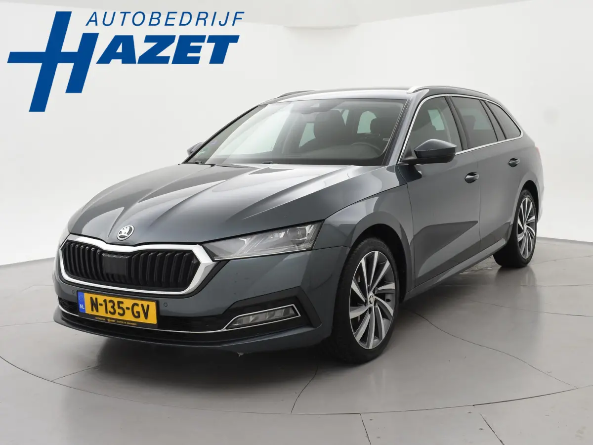 1.5 e-TSI AUT. + 18 INCH | ADAPTIVE CRUISE | LED | VIRTUAL COCKPIT | SFEERVERLICHTING | CAMERA | CARPLAY | STOELVERW.