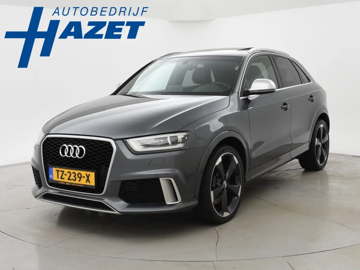 2.5 TFSI RSQ3 310 PK QUATTRO + PANORAMA / 20 INCH LMV / LEDER / BOSE