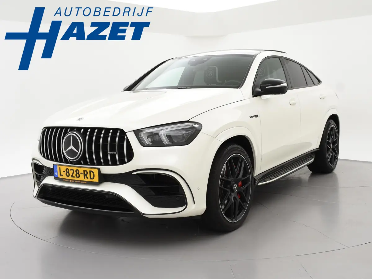 AMG 63 S 4MATIC+ 612 PK + EXCLUSIEF LEDER PANORAMA | 360 CAMERA | SPORTUITLAAT | BURMESTER
