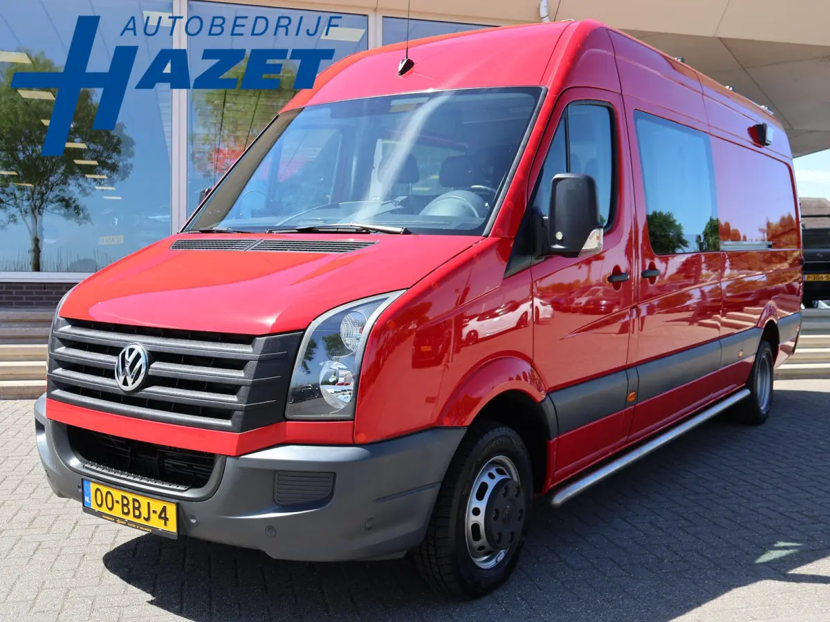 2.5 TDI 136 PK AUT. DUBBEL CABINE *16.417 KM!* DUBBEL LUCHT + 2 SCHUIFDEUREN