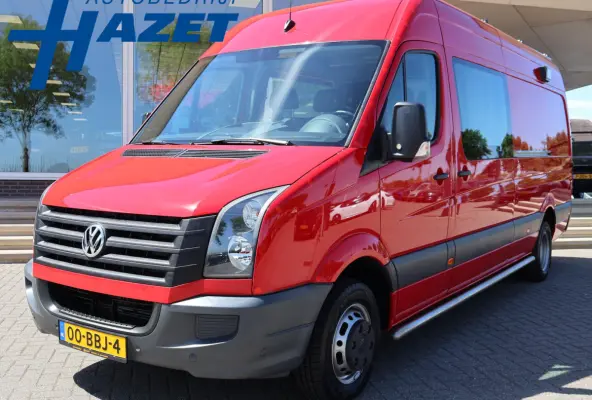 2.5 TDI 136 PK AUT. DUBBEL CABINE *16.417 KM!* DUBBEL LUCHT + 2 SCHUIFDEUREN