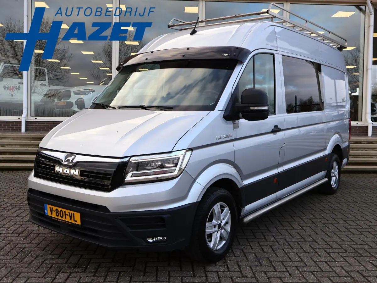 2.0 TDI 177 PK AUT. DUBBEL CABINE + 3500 KG TREKHAAK | LED | LEDER | ADAPTIVE CRUISE