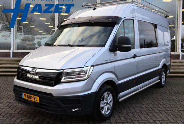 2.0 TDI 177 PK AUT. DUBBEL CABINE + 3500 KG TREKHAAK | LED | LEDER | ADAPTIVE CRUISE