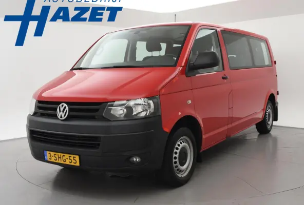 2.0 TDI 140 PK DSG AUT. L2H1 8-PERS. *98.138 KM* + TREKHAAK | COMFORTSTOELEN | NAVIGATIE