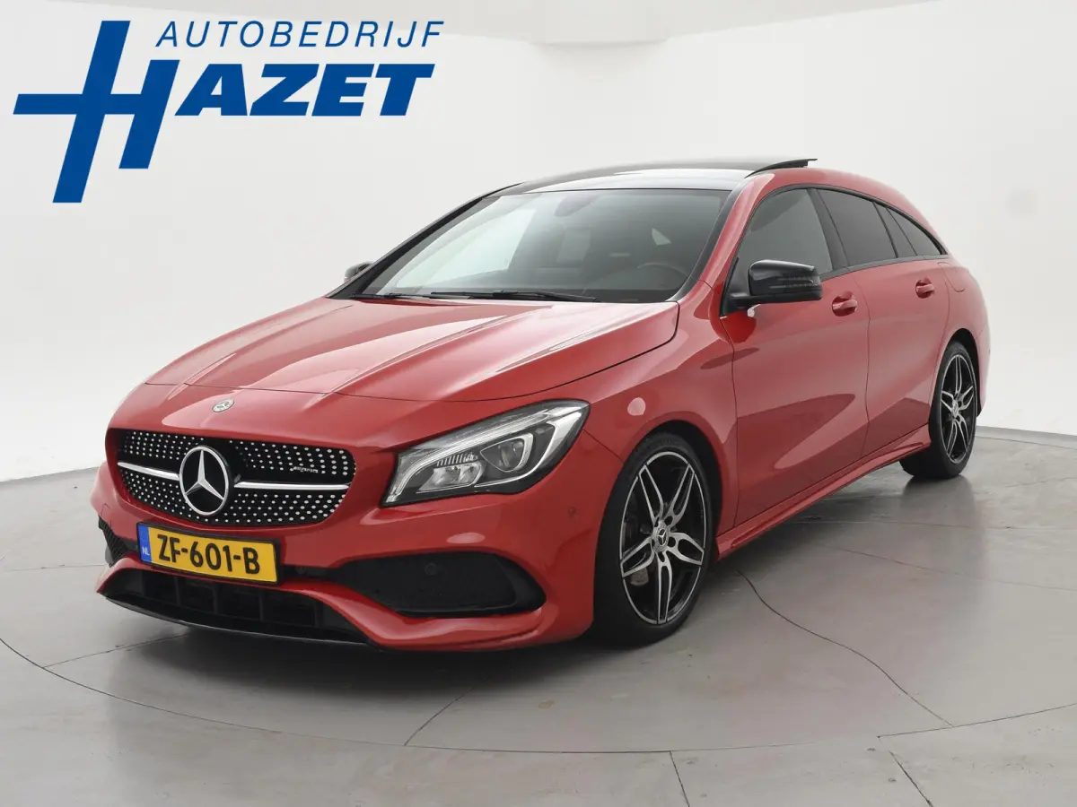 180 AMG NIGHT + PANORAMA SCHUIFDAK | APPLE CARPLAY | CAMERA | STOELVERW. |