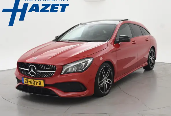 180 AMG NIGHT + PANORAMA SCHUIFDAK | APPLE CARPLAY | CAMERA | STOELVERW. |