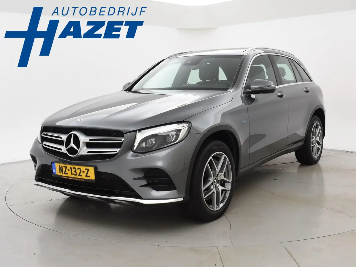 350e PLUG-IN HYBRID 320 PK 4MATIC AMG SPORT + WEGKL. TREKHAAK / PANORAMA / LEDER / CAMERA