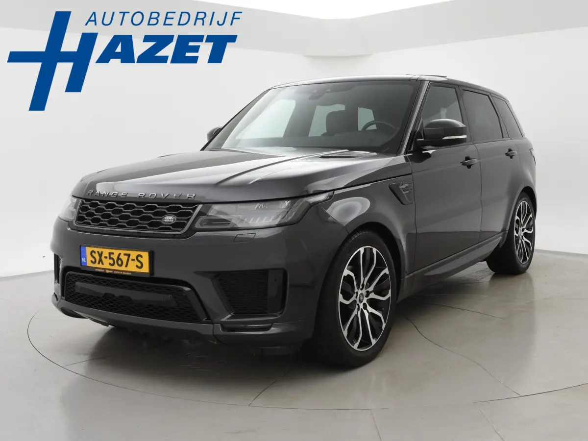 3.0 TDV6 HSE DYNAMIC FACELIFT MODEL + PANORAMA / 21 INCH / APPLE CARPLAY