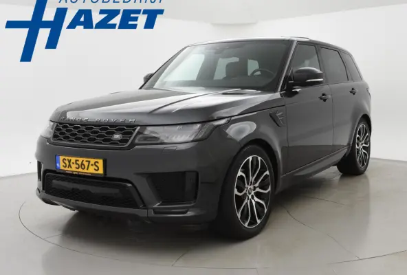 3.0 TDV6 HSE DYNAMIC FACELIFT MODEL + PANORAMA / 21 INCH / APPLE CARPLAY