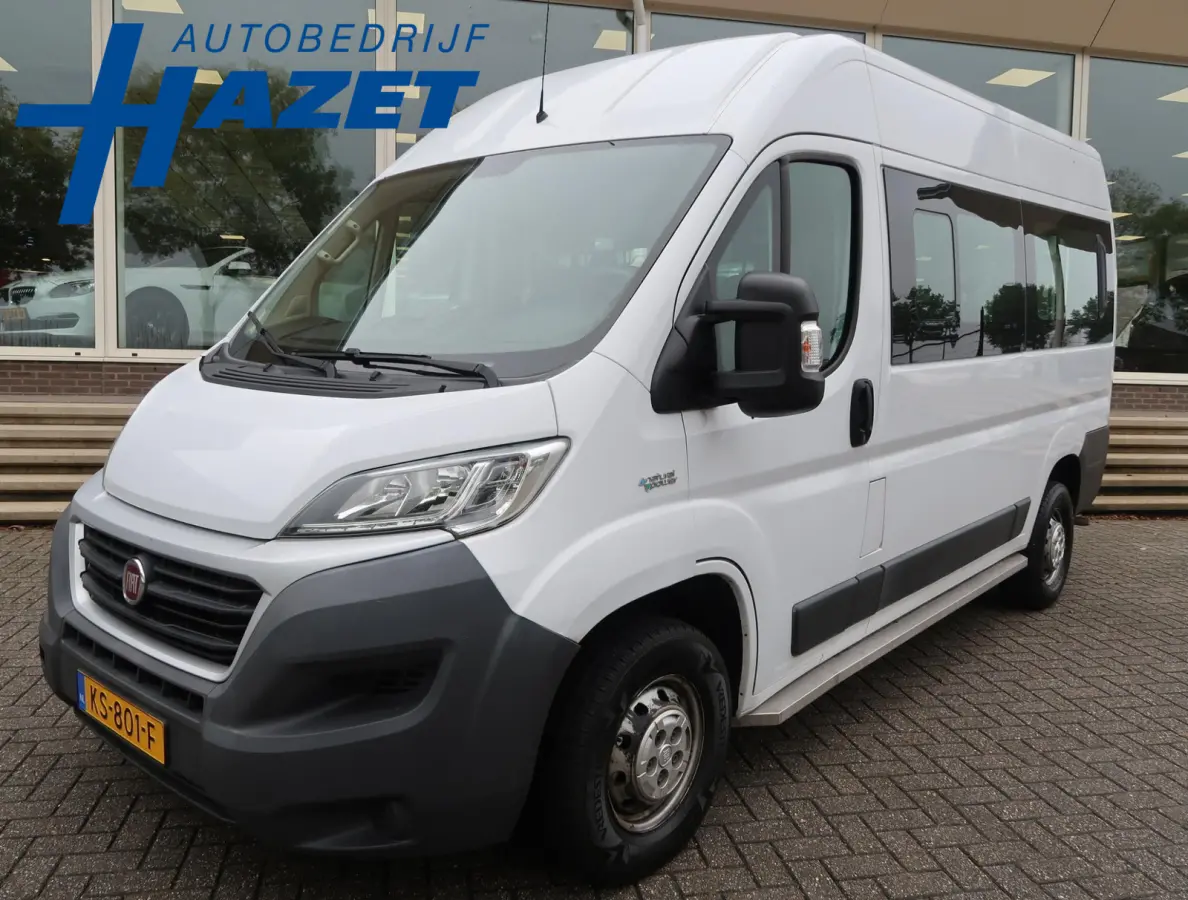 Fiat Ducato Combinato leasen